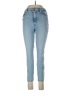 Good American Solid Blue Jeans Size 10 - photo 1