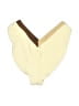 Oneonone Color Block Ivory Swimsuit Bottoms Size S (estimated) - photo 2