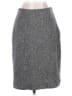 Michael Kors Tweed Gray Black formal skirt Size 4 - photo 1