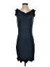 Max Studio Solid Blue Cocktail Dress Size S - photo 1