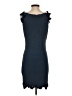 Max Studio Solid Blue Cocktail Dress Size S - photo 2