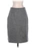 Michael Kors Tweed Gray Black formal skirt Size 4 - photo 2