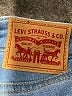 Levi's Blue Jeans Size 28 waist - photo 4
