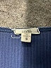 Ecote Solid Blue Romper Size S - photo 4