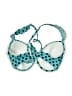 Assorted Brands Polka Dots Teal Blue Swimsuit Top Size 2X - photo 2