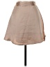 Sincerely Jules Solid Tan Formal Skirt Size XS - photo 1