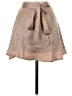 Sincerely Jules Solid Tan Formal Skirt Size XS - photo 2