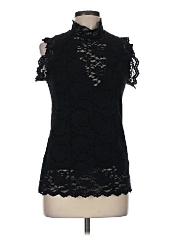 Red Haute Sleeveless Blouse (view 1)