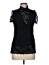 Red Haute Black Sleeveless Blouse Size M - photo 1