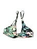 Unbranded Tropical Green Swimsuit Top Size XS (estimated) - photo 1
