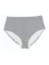 H&M Stripes White Swimsuit Bottoms Size 10 - photo 1