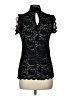 Red Haute Black Sleeveless Blouse Size M - photo 2