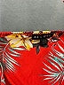 As U Wish Tropical Red Romper Size M - photo 4