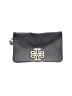 Tory Burch Gray Wristlet One size - photo 1