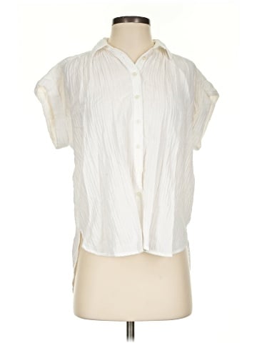 Ann Taylor LOFT Short Sleeve Blouse (view 1)