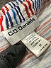 C.D. Daniels Stripes Blue 3/4 Sleeve Button-Down Shirt Size 1X - photo 7