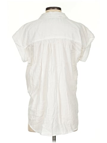 Ann Taylor LOFT Short Sleeve Blouse (view 2)