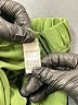 Unbranded 100% Polyester Solid Green Casual Pants Size 3X - photo 4