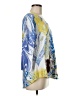 Cubism Blue 3/4 Sleeve T-Shirt Size M - photo 4