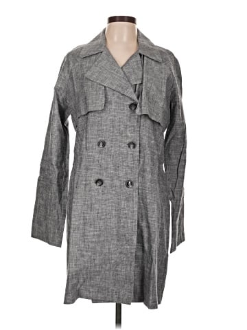 Forever 21 Trenchcoat (view 1)