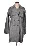 Forever 21 Gray Trenchcoat Size L - photo 1