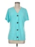 Assorted Brands Teal Cardigan Size M - photo 1