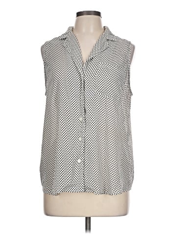 Who What Wear Sleeveless Blouse (view 1)