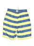 Gap Yellow Blue Board Shorts Size 10 - photo 2