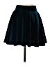 Urban Coco Solid Teal Formal Skirt Size S - photo 1