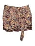 Zara Paisley Brown Shorts Size S - photo 1