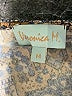 Veronica M. Paisley Brown Casual Dress Size M - photo 7