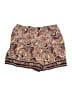 Zara Paisley Brown Shorts Size S - photo 2
