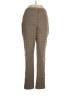 Cato Plaid Brown Dress Pants Size 8 - photo 1
