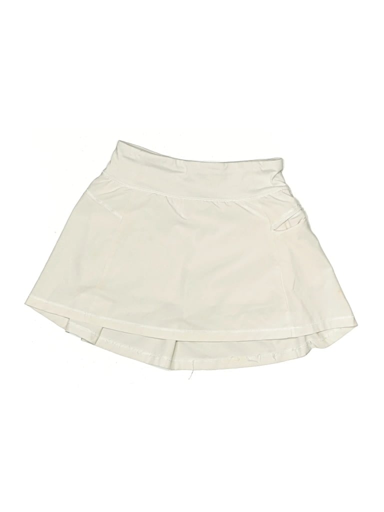 Pre-owned All In Motion Kids' Active Skirt In Ivory