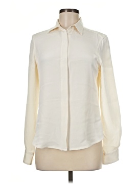 Ann Mashburn Long Sleeve Silk Top