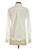Gap 100% Cotton Ivory Long Sleeve Button-Down Shirt Size S - photo 2