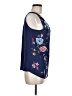 Express Outlet 100% Polyester Blue Sleeveless Blouse Size M - photo 4