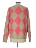 Boden Argyle Pink Pullover Sweater Size L - photo 2