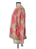 Boden Argyle Pink Pullover Sweater Size L - photo 5