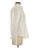 Gap 100% Cotton Ivory Long Sleeve Button-Down Shirt Size S - photo 4