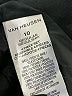 Van Heusen 100% Polyester Black Tuxedo Vest Size 10 - photo 3