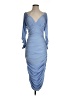 Norma Kamali Blue Cocktail Dress Size S - photo 1