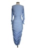 Norma Kamali Blue Cocktail Dress Size S - photo 2