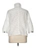 Chico's White 3/4 Sleeve Button-Down Shirt Size XL (3) - photo 2