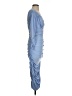 Norma Kamali Blue Cocktail Dress Size S - photo 4