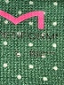 Maidenform Polka Dots Green Long Sleeve Top Size L - photo 7