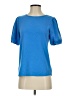 Ann Taylor Blue Short Sleeve Top Size S - photo 1