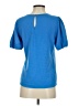 Ann Taylor Blue Short Sleeve Top Size S - photo 2