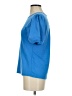 Ann Taylor Blue Short Sleeve Top Size S - photo 5