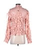 Self-Portrait Pink Long Sleeve Blouse Size 6 - photo 2